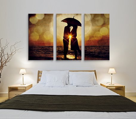 Canvas Print BedRoom