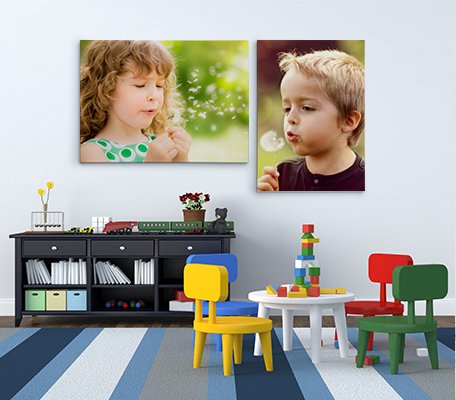 Canvas Print Kids Room