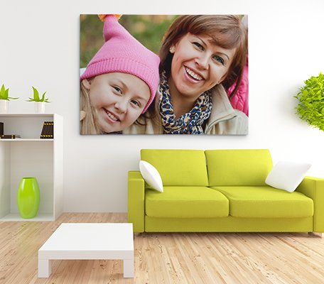 Canvas Print Living Room