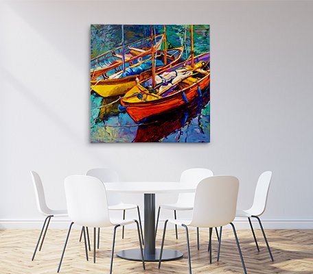 Canvas Print Office