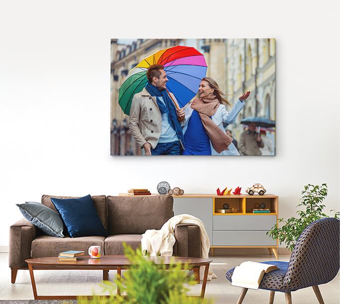 Single Small and Single Large Canvas Prints