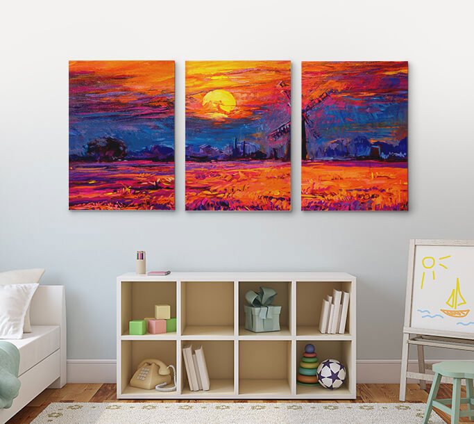 Split Canvas Prints