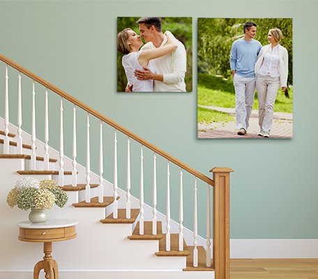 Canvas Print Staircase