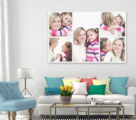 Collage Canvas Prints