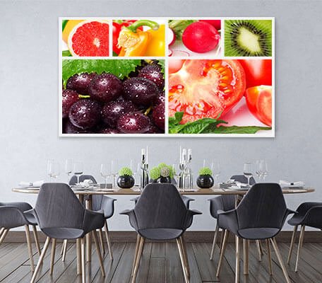 canvas photo collage 