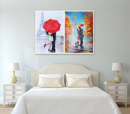 photo collage canvas prints online