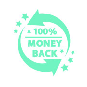 100% Money-Back Guarantee