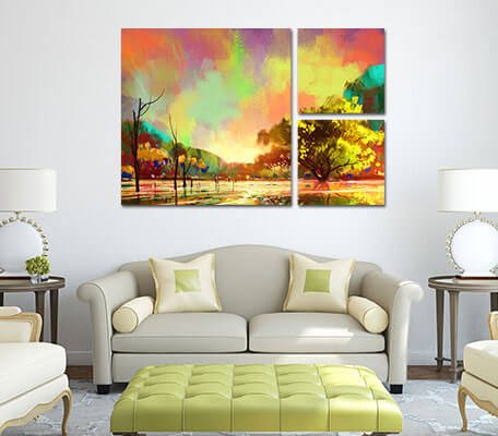 Split Canvas Prints