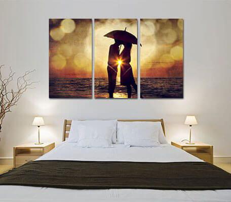 multi panel canvas prints