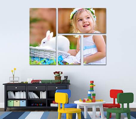 Tryptich Photo Canvas