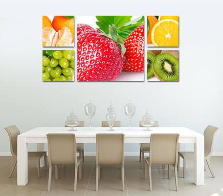 Canvas Wall Display | Personalized Multi-Panel Canvas Prints Wall Display