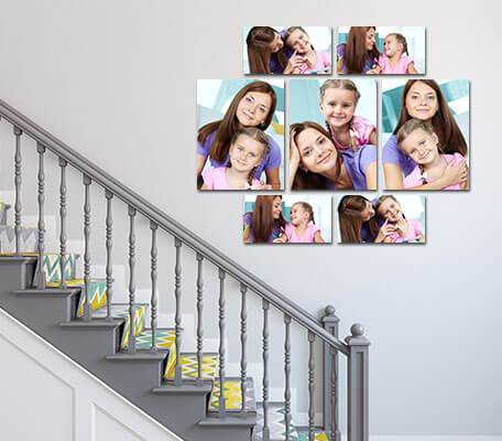 Canvas Photo Wall Displays